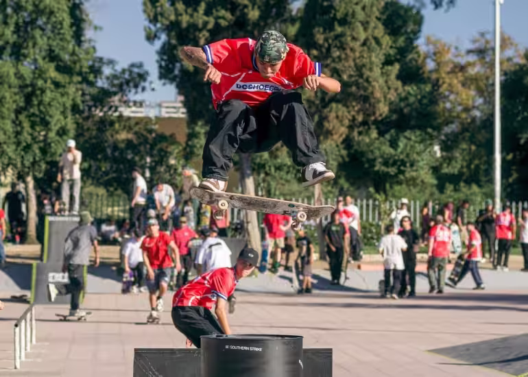 Portada de Los destacados del skate latinoamericano x Street Art Latam