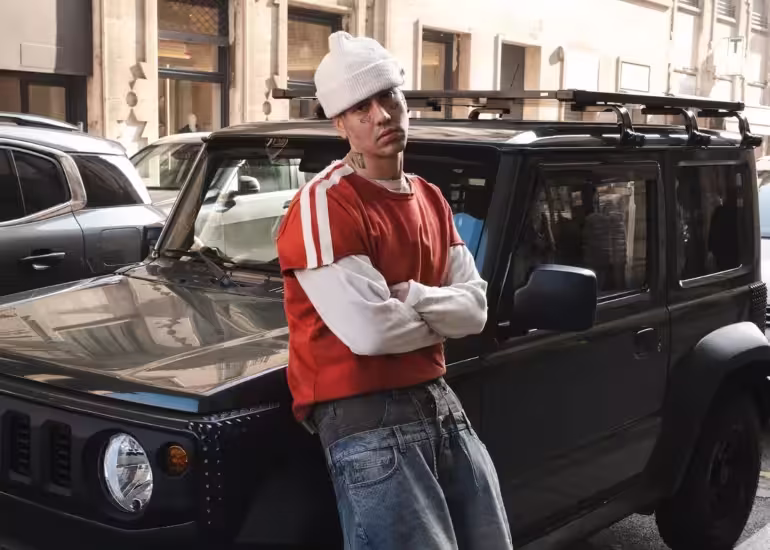 Portada de El fenómeno Duki en la Semana de la Moda de Milán