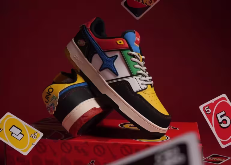 Portada de El histórico juego UNO ahora tiene sus propios sneakers