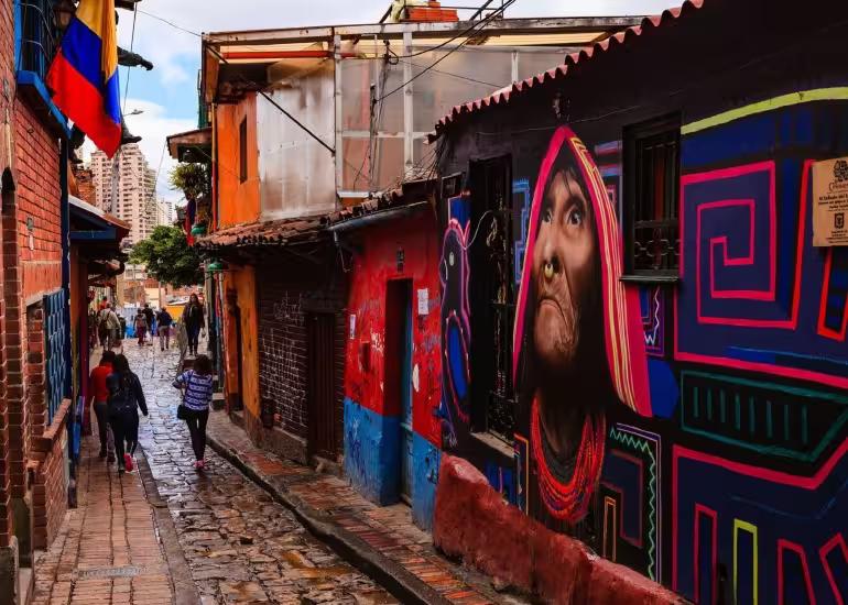 Portada de Un paraíso urbano oculto entre las calles de Bogotá