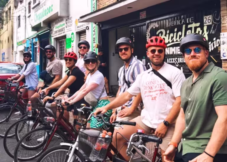 El recorrido que combina deporte, gastronomía y arte urbano en Ciudad de México