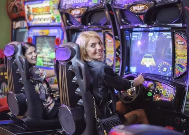 El rincón de Buenos Aires donde las maquinitas japonesas son protagonistas