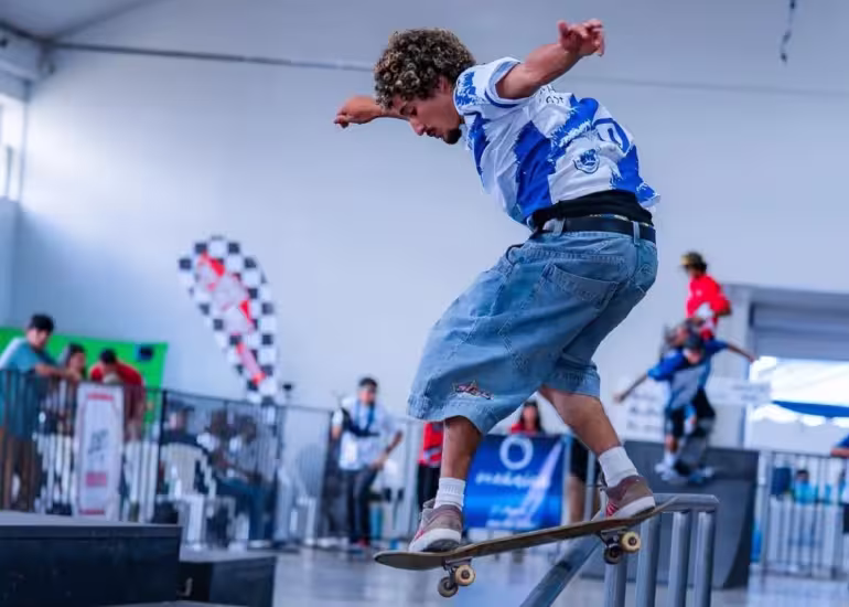 Portada de Costa Rica dominó el Campeonato Centroamericano de Skateboarding en Guatemala