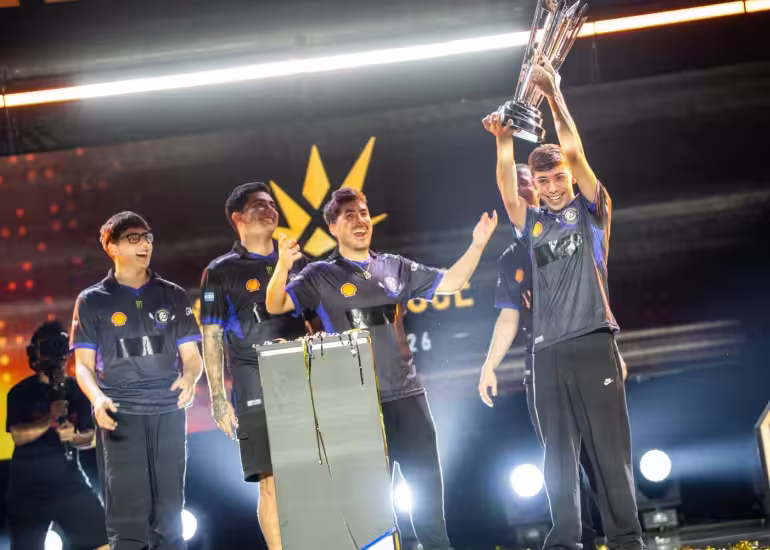 Portada de 9z Team hace historia y conquista el primer título Tier-1 para Argentina