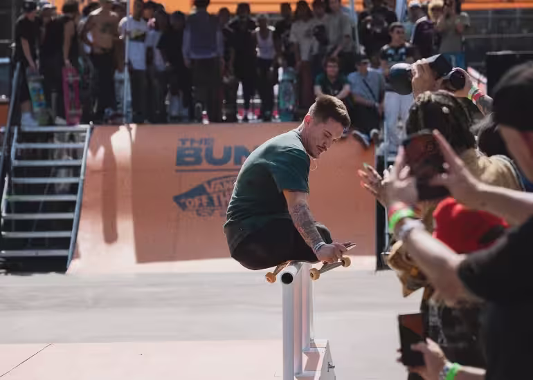 Portada de Felipe Nunes y la prueba de que el skate es actitud