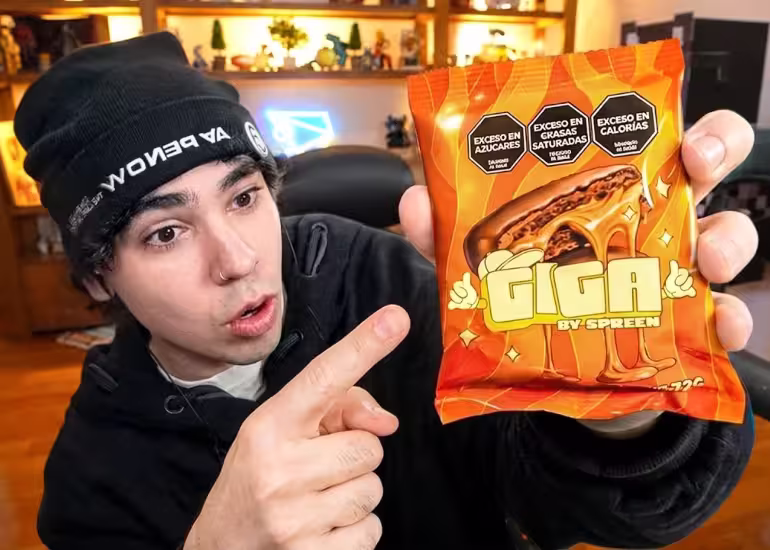 Portada de El alfajor de Spreen que busca conquistar los kioscos argentinos