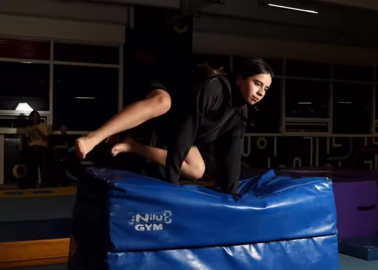 Portada de La academia de parkour en CDMX donde podés dar tus primeros saltos