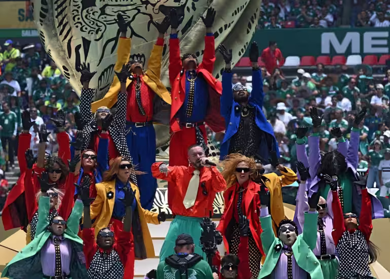 Shakira, J Balvin y Danny Ocean: así fue la inauguración musical del Mundial en México