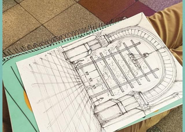 Jam de dibujo en el Palacio Barolo