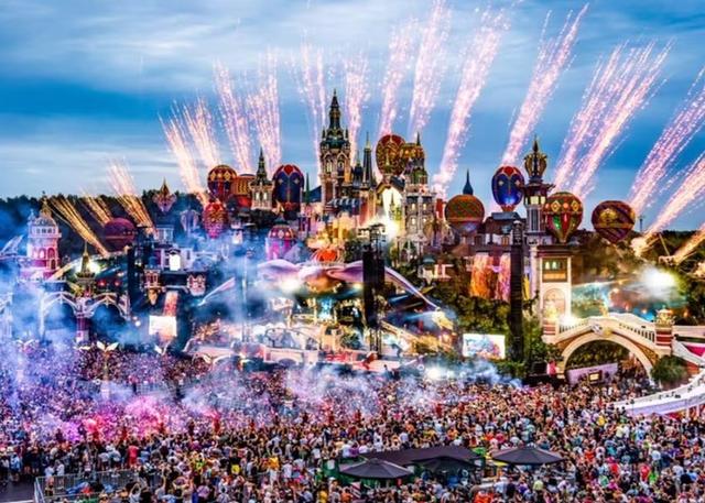 Imagen de Tomorrowland Brasil 2025