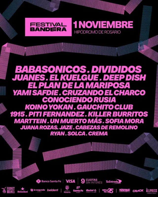 Imagen de Festival Bandera 2025