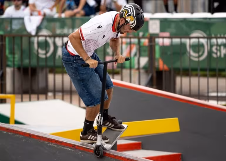 Portada de World Skate Games Asunción 2026: todos los resultados y medallas del deporte urbano