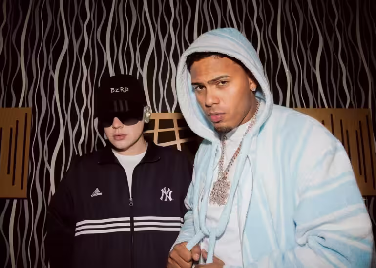 Portada de Bizarrap volvió a las “BZRP Music Sessions” con Myke Towers y un lanzamiento doble