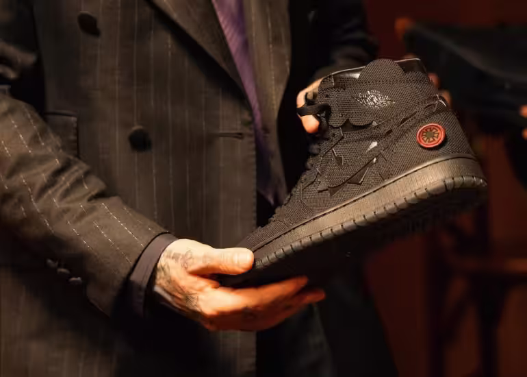Portada de La nueva joya sneaker de J Balvin junto a Jordan Brand