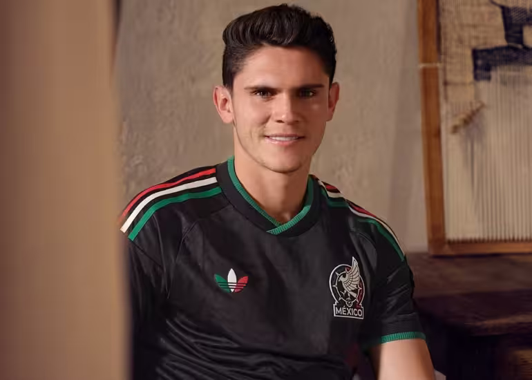 Portada de La nueva piel de México: adidas presentó la tercera equipación del Tri