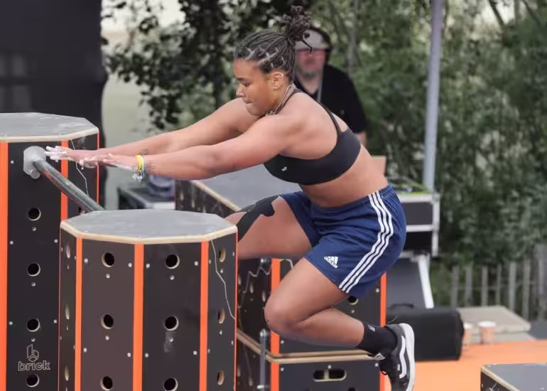 Portada de Montpellier abrió el telón de la Copa del Mundo de Parkour