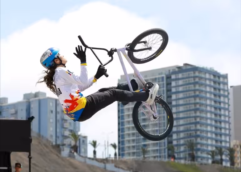 Portada de El glosario del BMX Freestyle