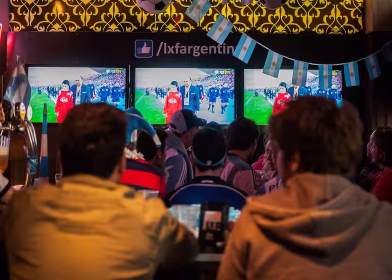 Los bares deportivos que la rompen en Buenos Aires