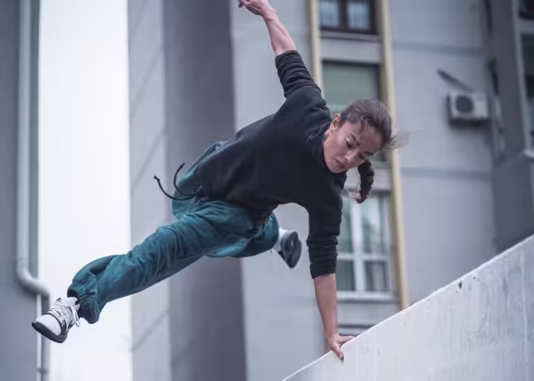 Portada de Los conceptos que tenés que conocer para entender una competencia de parkour