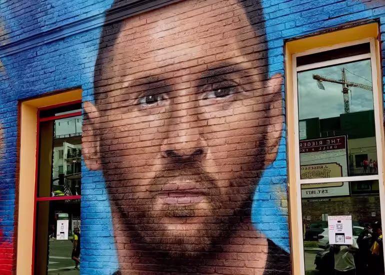 Portada de Los murales de Messi que transforman las calles de Estados Unidos