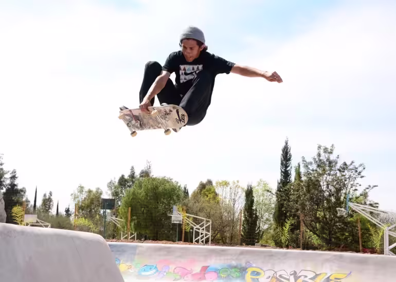 Imagen de Sesión de skate colaborativa en Tijuana