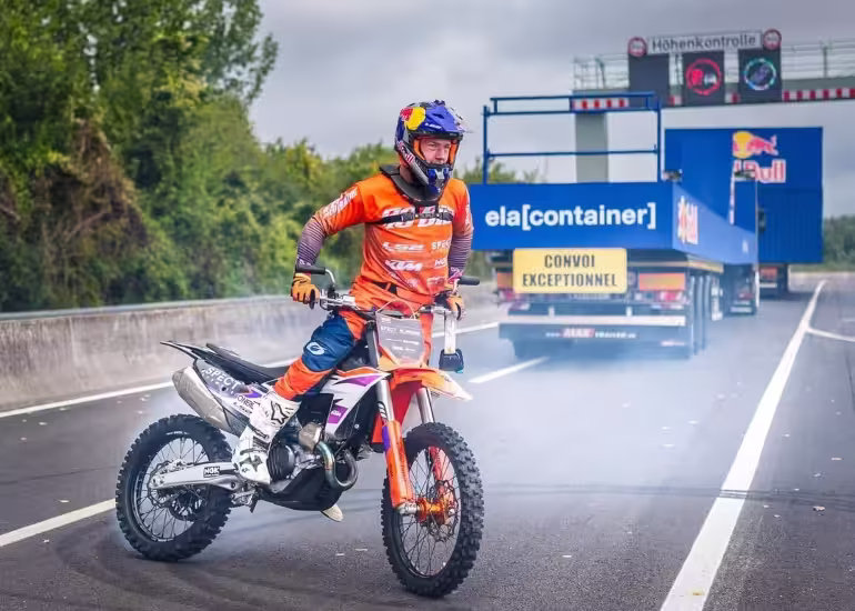 Portada de El día que Luc Ackermann confirmó que los humanos pueden volar