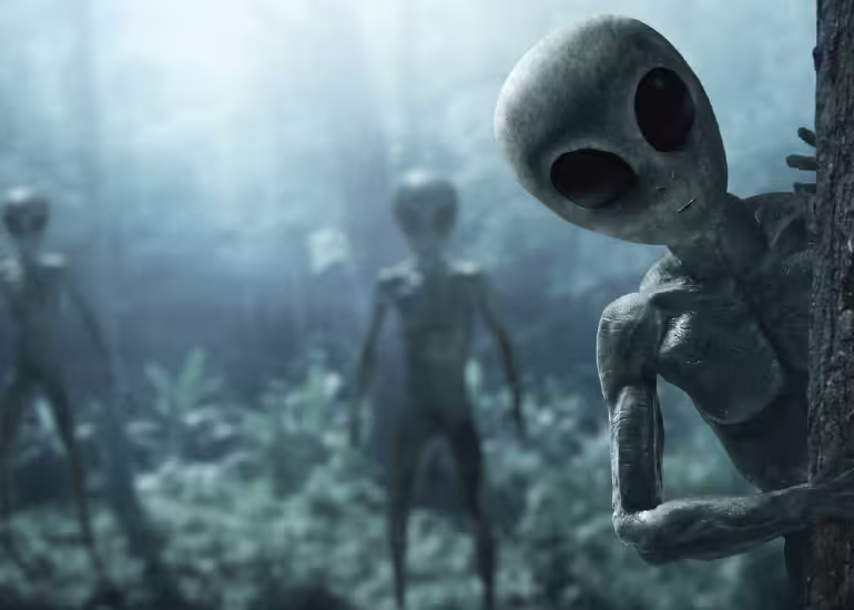 Marcianos por Latinoamérica