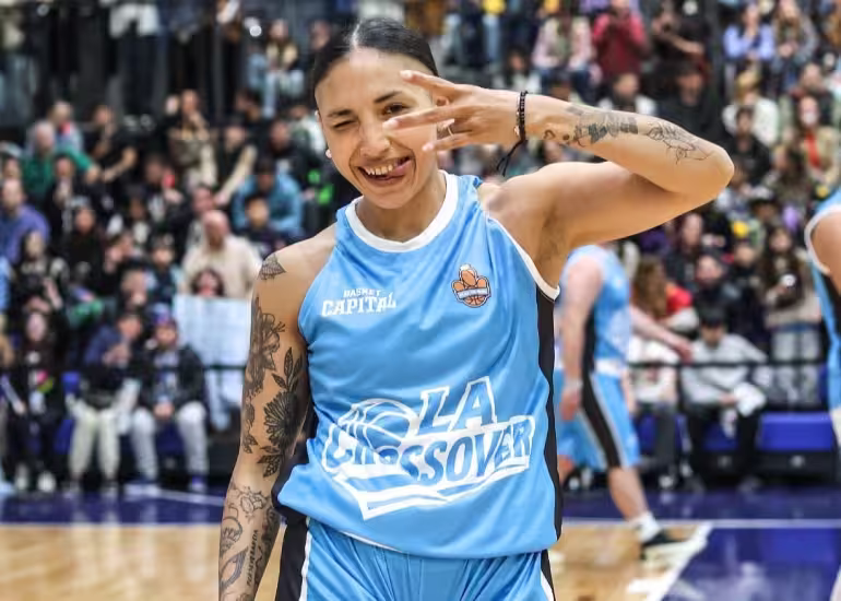 Portada de La Crossover, el evento que revolucionó el básquet argentino