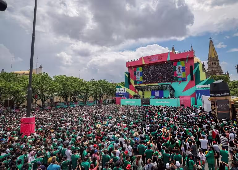¿Dónde ver México vs. Inglaterra por los octavos de final del Mundial en territorio mexicano?