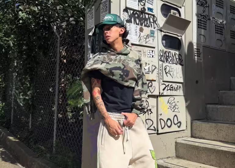 Portada de Nick y la nueva generación del streetwear colombiano en redes sociales