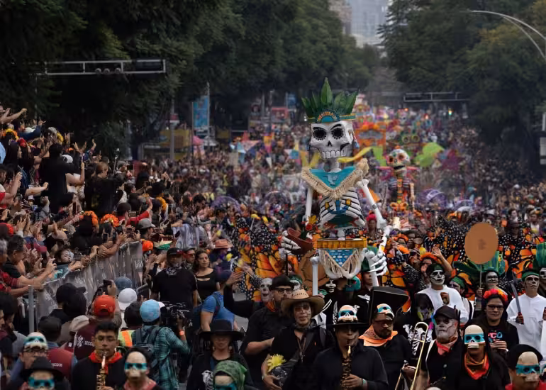 ¿Qué hacer el Día de los Muertos en CDMX?