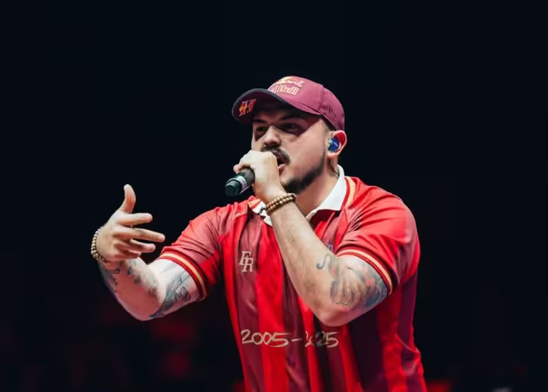 Portada de Rapder y Nekroos, los últimos clasificados a la Final Internacional de Red Bull Batalla