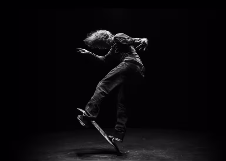 Portada de El lado más técnico y artístico del skateboarding