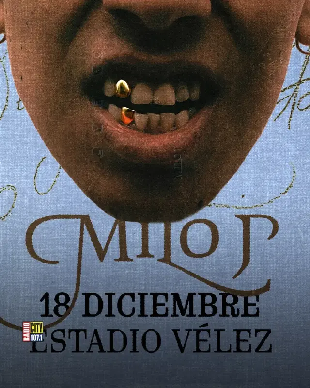 Imagen de Milo J en Vélez