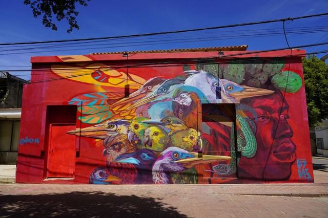 Imagen de Festival Internacional de Muralismo - Ciudad Mural