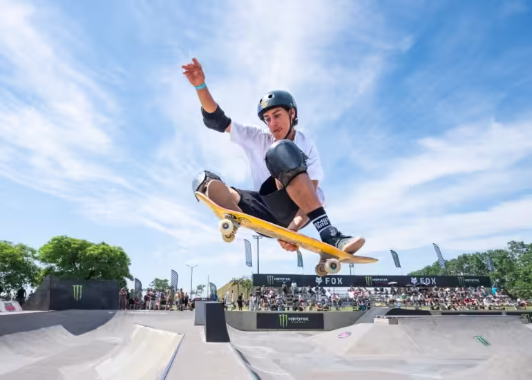 Portada de La Liga de Deportes Urbanos toma Buenos Aires