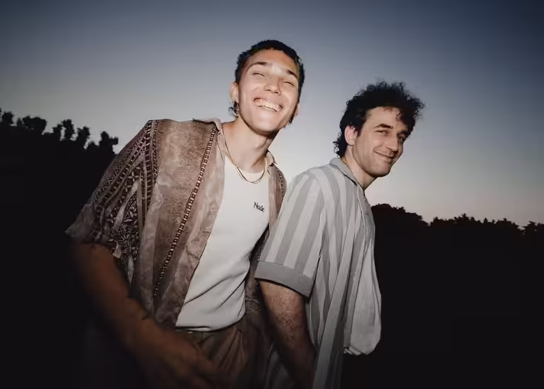 Portada de Koino Yokan, el dúo referente de la música independiente argentina