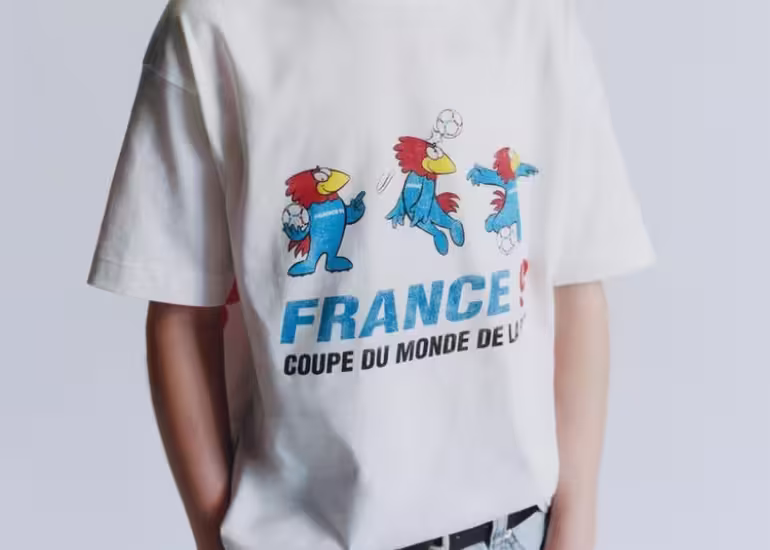 Portada de La fiebre mundialista se viste de vintage con Zara