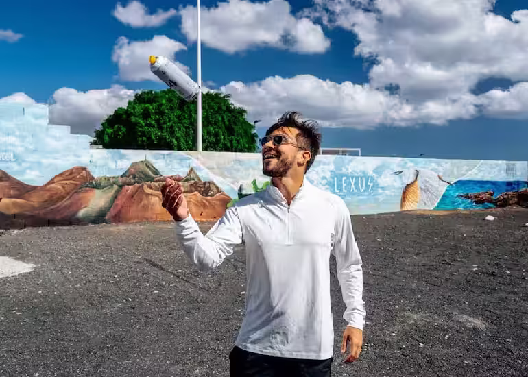 Portada de Afonsoul: “utilizo el arte como refugio”