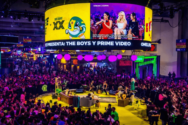 Imagen de Artists’ Valley de la CCXP México 2026