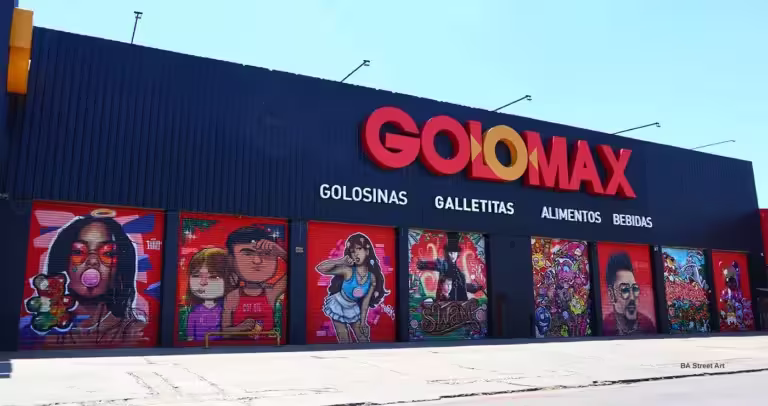 Portada de Oeste Graff: el graffiti de alto nivel se adueñó de la fábrica de dulces