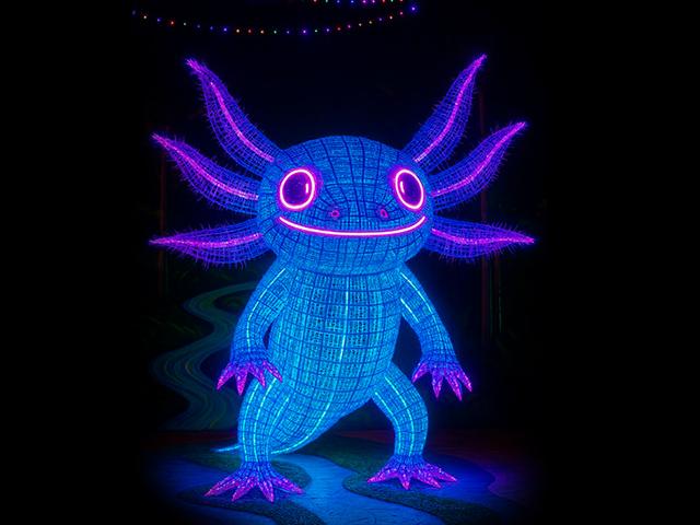 Imagen de El Festival Internacional de las Luces México, Filux 2025