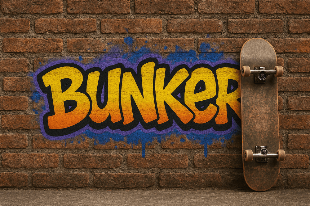 Portada de La tienda de skate más grande de Colombia
