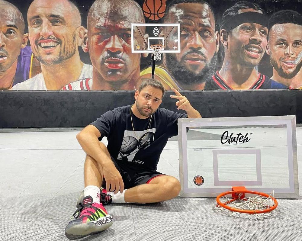 Portada de Clutch: la experiencia premium del básquet amateur en Argentina