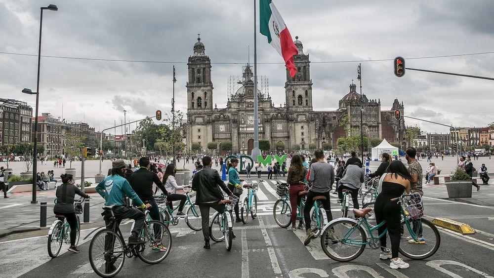 Portada de Taco Tour, una rodada gastronómica por CDMX