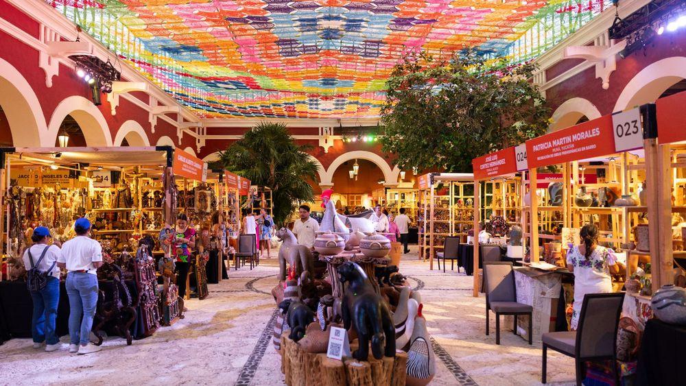 Portada de La maestría artesanal de México brillará en la Feria Xcaret