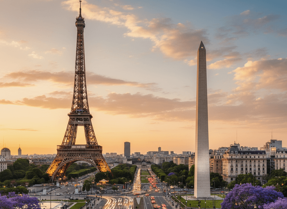Portada de Francia se muda a Buenos Aires