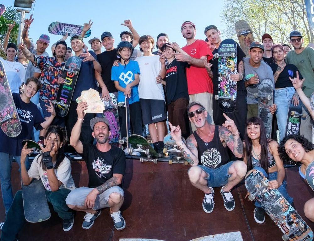 Portada de Una nueva edición de Torneo Skatepark Perú Beach