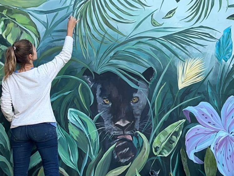 Imagen de Taller de muralismo | Del boceto a la pared