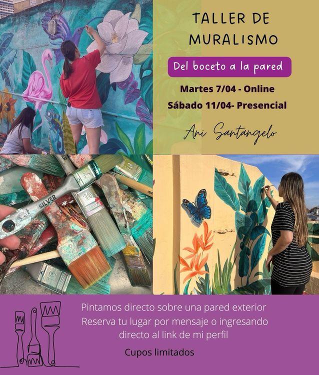 Taller de muralismo | Del boceto a la pared